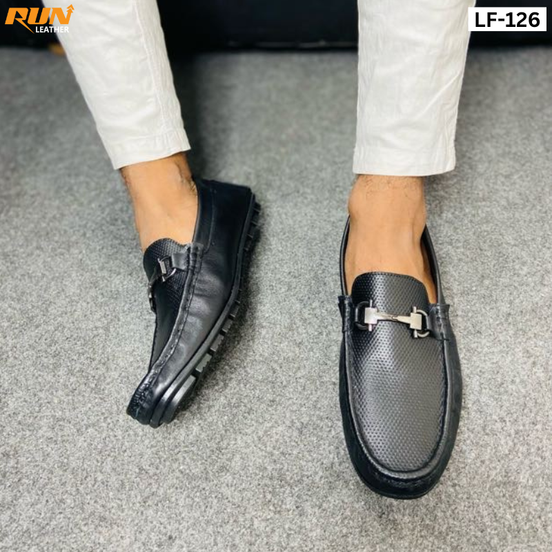 Men's Genuine Leather Loafer LF-126
